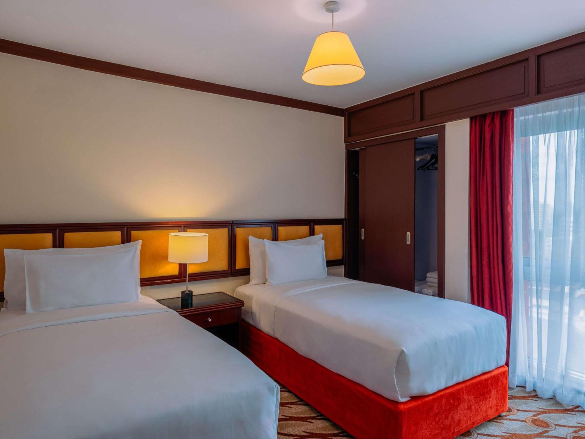 Moevenpick Hotel & Residences Nairobi Exterior foto