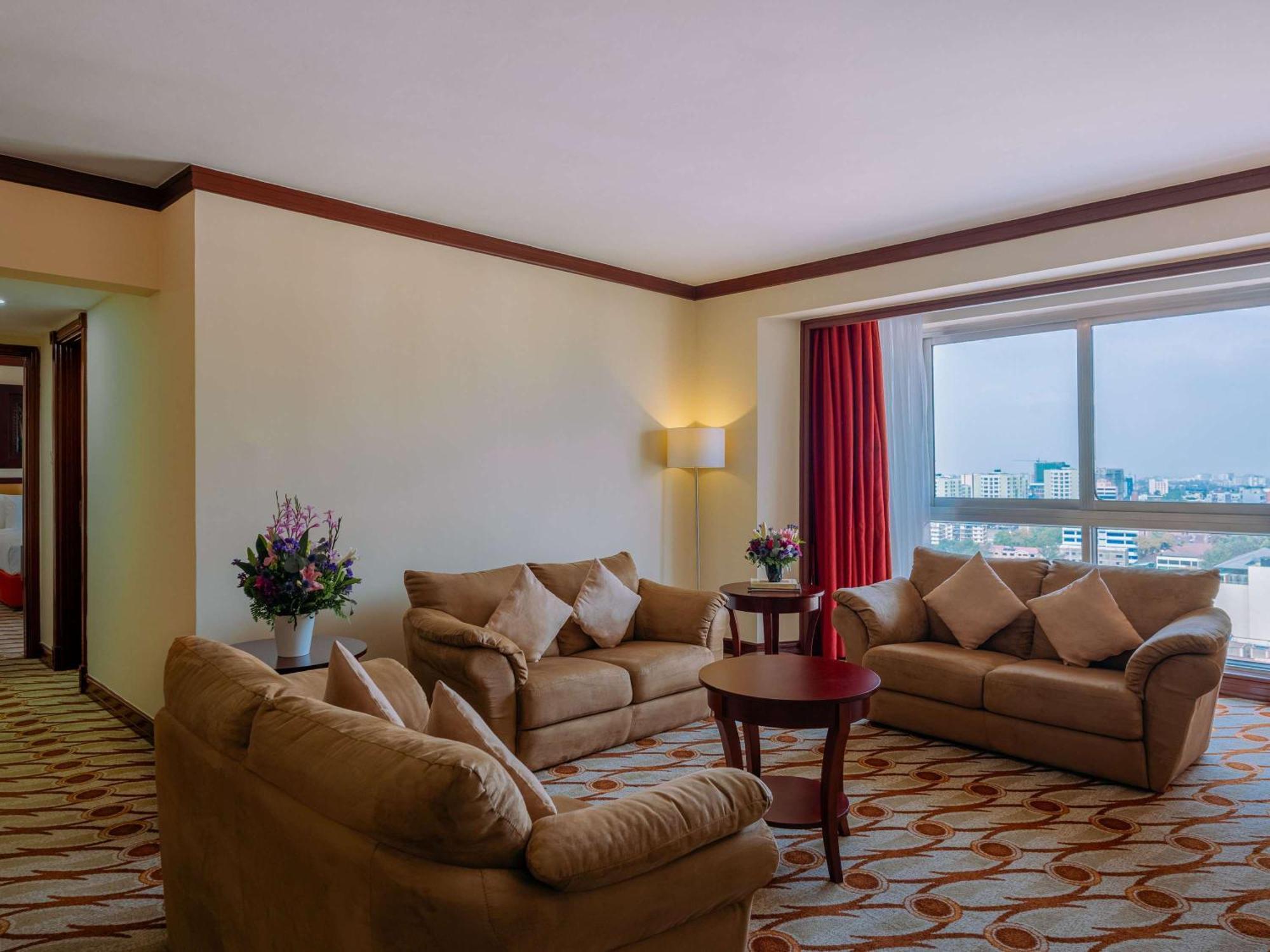 Moevenpick Hotel & Residences Nairobi Exterior foto